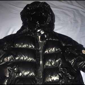 Moncler Maya Puffer Bubble Coat Jacket Size 5